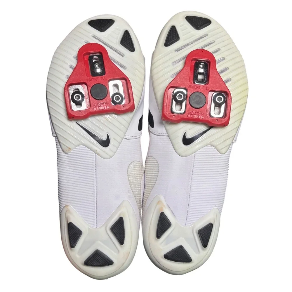 Nike SuperRep Cycle White Black Indoor Cycling Shoes Unisex Mens 9 Womens 10.5